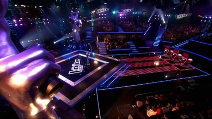 Kwint - Elastic Heart - The Voice Kids 2016 - The Blind Auditions