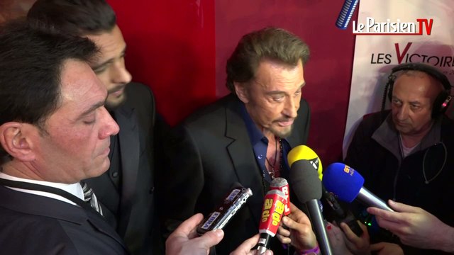 Victoires de la musique : Johnny Hallyday nous souhaite de l'amour