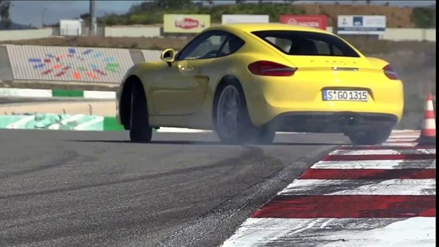 Chris Harris on Cars - Porsche Cayman GT4 full test