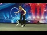 Britains Got Talent - Gin the clever funny dog. Sö funny!!!
