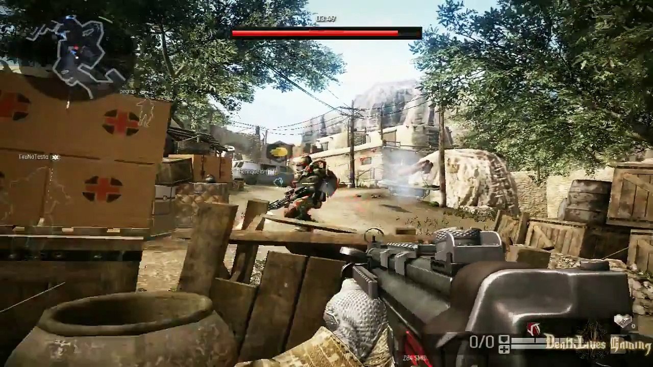 ♥ Warface - Apache Down (w/DeathLivesGaming)
