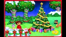 Dora the Explorer Gameisodes for Children Games - Dora Games in English (Dora Babysits, Dora Xmas)