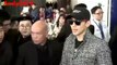 Rain Jung Ji-Hoon 在香港 機場 2016年1月29日。