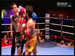 Mehdi ZATOUT vs Dawut PRAW 26 BEST OF SIAM 4  20 JUIN 2013 FRANCE