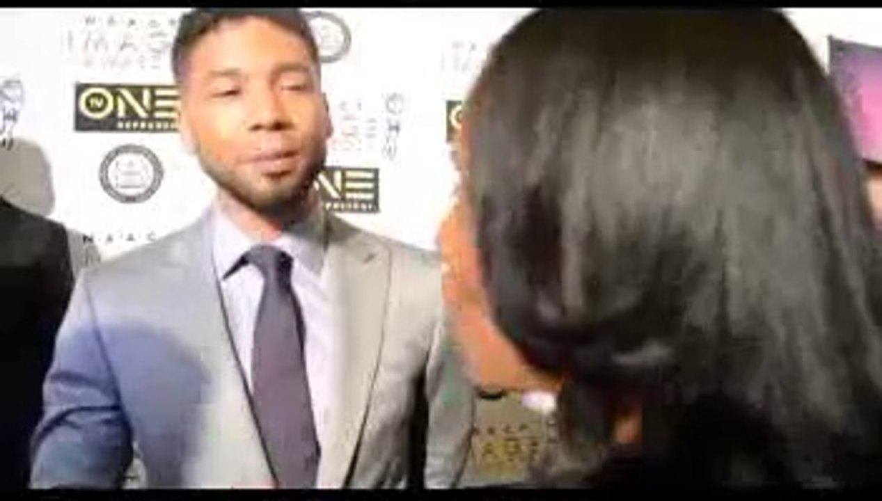 HHV Exclusive: Jussie Smollett talks working with Alicia Keys and second part of "Empire" season two