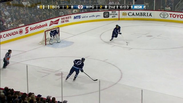 Gotta See It: Top scorers for Bruins & Jets attempt fight