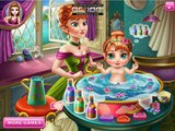 Disney Frozen Games - Annas Baby Wash – Best Disney Princess Games For Girls And Kids