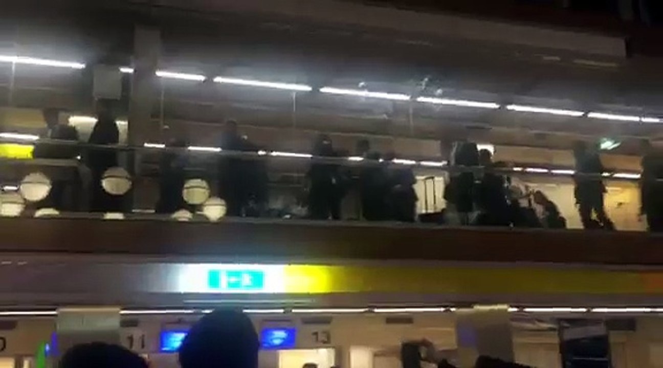 Apoio Sporting no Aeroporto
