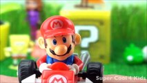 New Mario Bros Yoshi - EPIC Surprise egg toy unboxing movie from the game