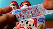 Christmas Mickey Mouse Huevos Sorpresa Unboxing same as Chocolate Kinder Surprise Eggs Nav