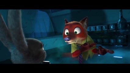 Zootopia Movie CLIP Mr. Big (2016) Disney Animated Movie HD