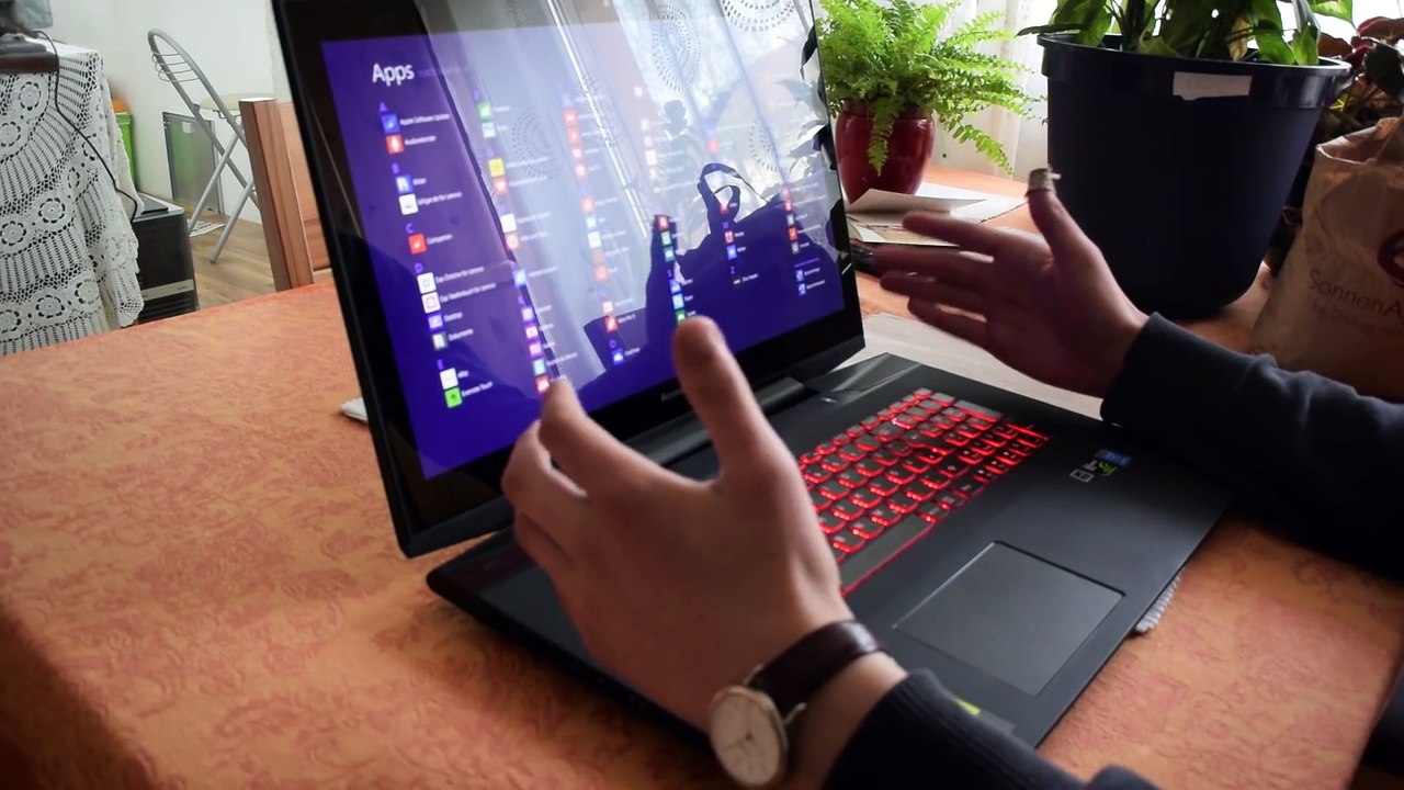 Lenovo Y70 Gaming-PC Review with Gameplay (LoL, Borderlands, Dying Light) (1080p 60fps)_H264-1920x1080