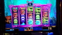 GOLDFISH RACE FOR THE GOLD Penny Video Slot Machine with FREE SPIN BONUS