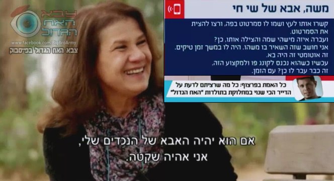 כתבה על שי חי מתוך התכנית אנשים - צבא האח הגדול