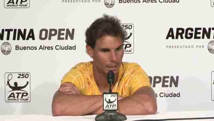 Nadal duda de si volverá a ser alguna vez número uno del mundo