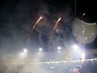 Feu d'artifice TFC-Bordeaux