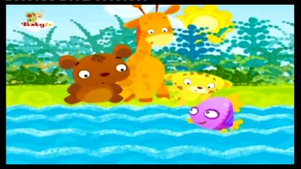 BABYTV Cancion La Canoa
