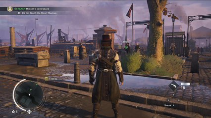 Assassins Creed Syndicate, gameplay Español parte 36, Supervivencia del mas apto