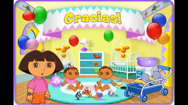 DORA The Explorer - DORA The Explorer and Little Baby Sister - Full Kid Cartoons HD