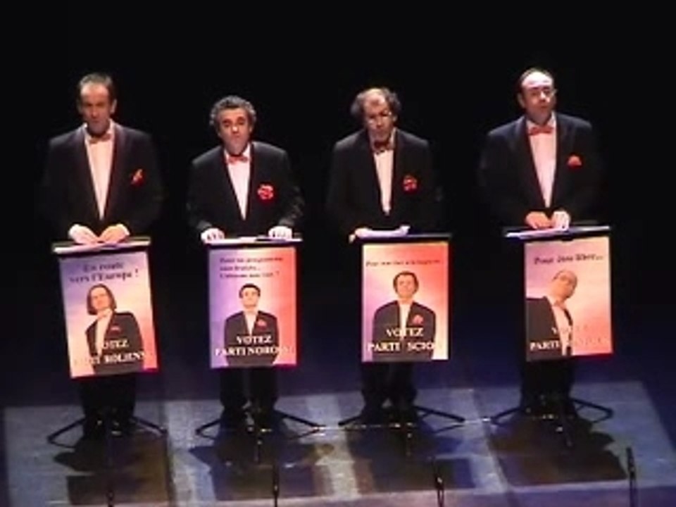 LES ROSSIGNOLS - Morceaux choisis