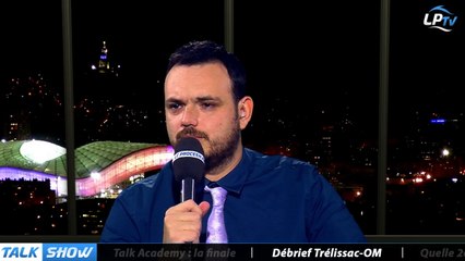 Talk Show du 12/02, partie 2 : débrief Trélissac-OM