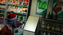 Bad Santa in Town! - GTA 5 Cinematic Short Film (Rockstar Editor)