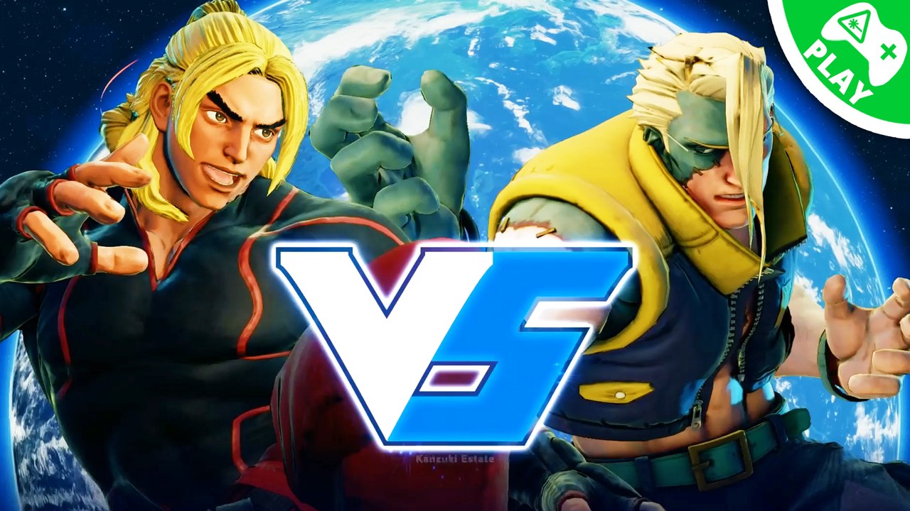 Street Fighter 5 Dance Challenge!