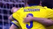 FUTSAL: Serbia vs Ukraine 2-1 All Goals / Srbija vs Ukrajina 2-1  8-2-2016 (FULL HD)