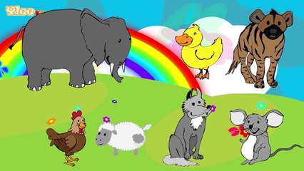 Pesmice živali Die Lieder der Tiere Dvojezični Mix Yleekids