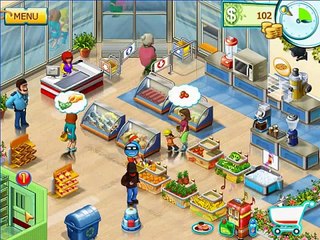 Lets Play Supermarket Mania 2 (16) Damnt I Keep Screwing Up!!!!