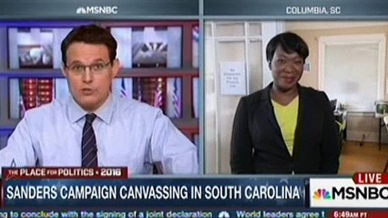 Hillary Clinton does not have the black vote locked up in South Carolina
