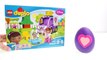 Doc McStuffins Rosie the Ambulance Disney Junior Lego Duplo + Play Doh Surprise Egg