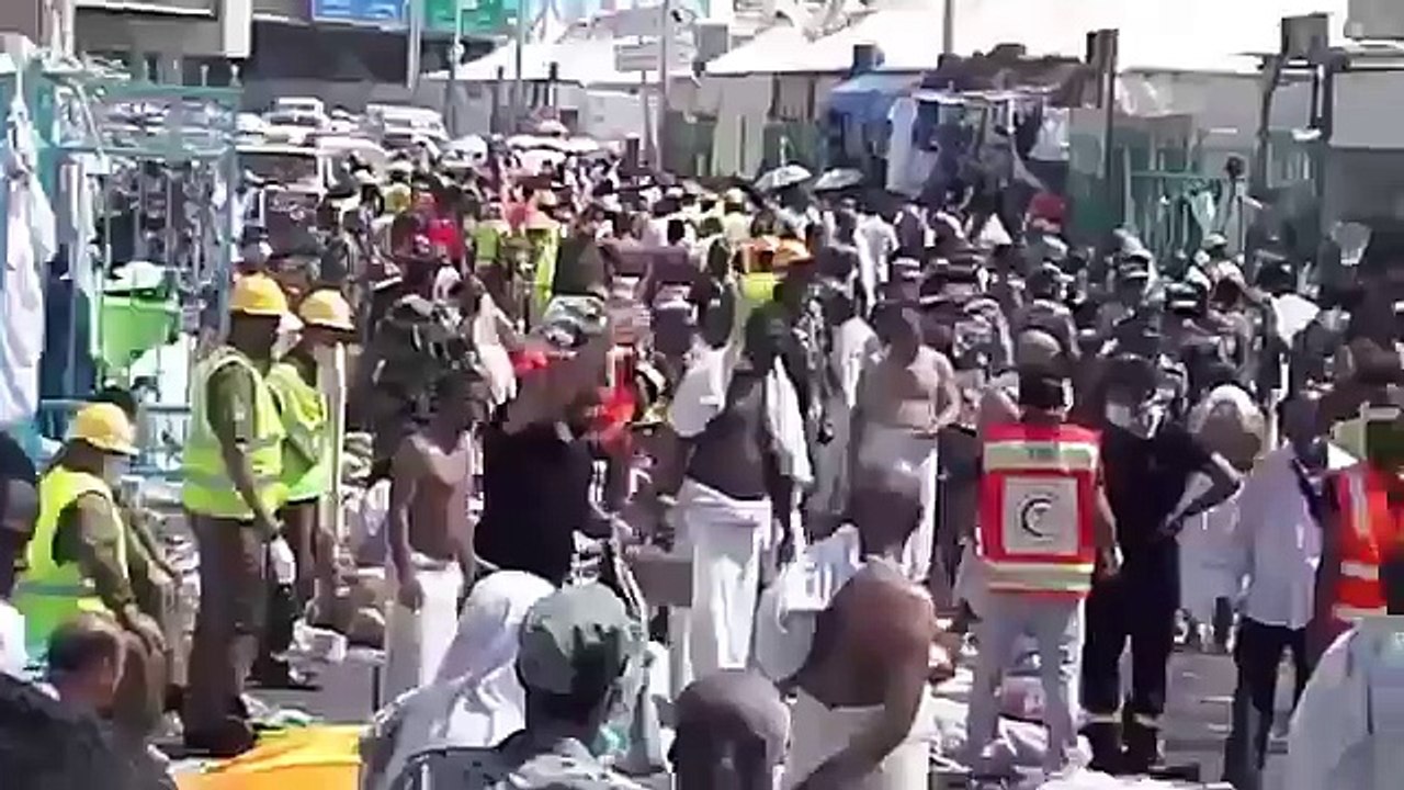 ESTAMPIDA EN LA MECA _ STAMPEDE IN MECCA _ تدافع في مكة المكرمة (360p)
