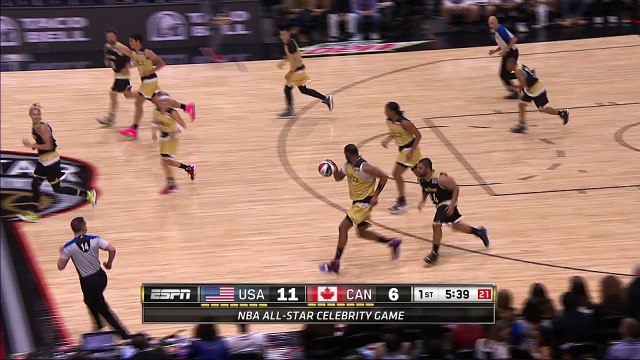 Tracy McGrady finds Tom Cavanagh underneath for the layup_ canada vs usa