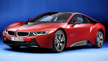 A Special Edition “Protonic Red” BMW i8 Will be Unveiled in Geneva