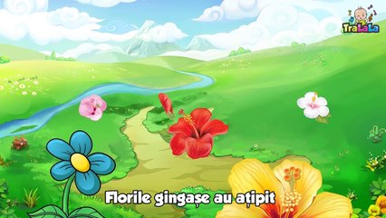 DANSUL FULGILOR DE NEA - Cantece de iarna - TraLaLa