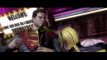 Injustice: Gods Among Us 【PS4】 - ✪ SuperMan Vs Aquaman ✪ | Story Mode & Cinematics | HD