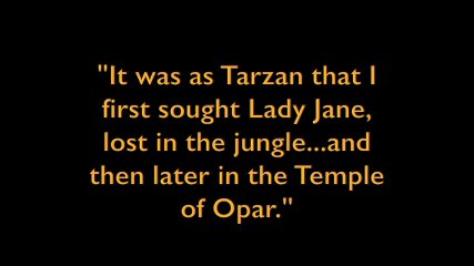 Tarzan the Tiger Chapter 1