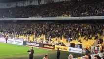 Fenerbahçe Kasımpaşa maçı 3-1 Taraftardan Muhteşem Tezahürat 12.02.2016 Süper Lig FB maçı