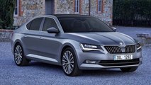 2016 Skoda Superb to Launch in India on February 23