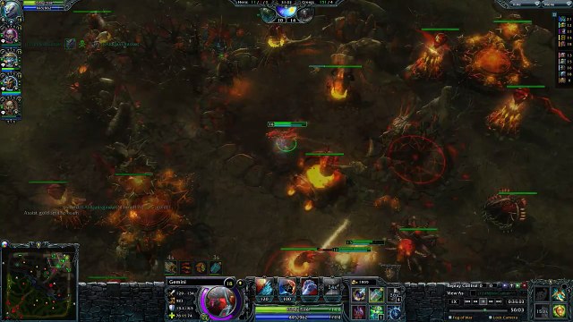 kdrCancer - Sighthound - Gemini - 1814 MMR