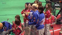 [BOMB][Vietsub] 160212 Became an archer! SUGA & JIMIN's new challenge for ISAC {BTS Team}
