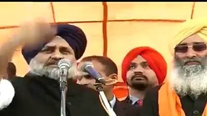 Sukhbir Badal's Humorous Moments 😂