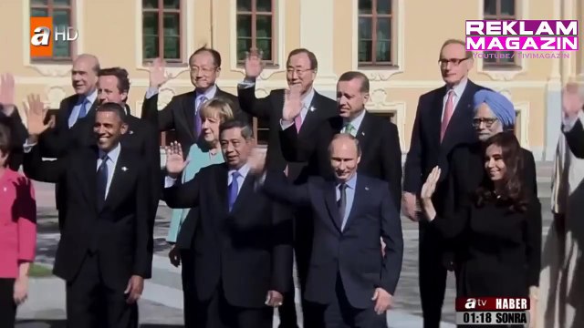 G20 Türkiye 2015 Hep Birlikte Daha Güçlü Geleceğe Reklamı