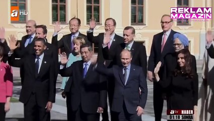 G20 Türkiye 2015 Hep Birlikte Daha Güçlü Geleceğe Reklamı