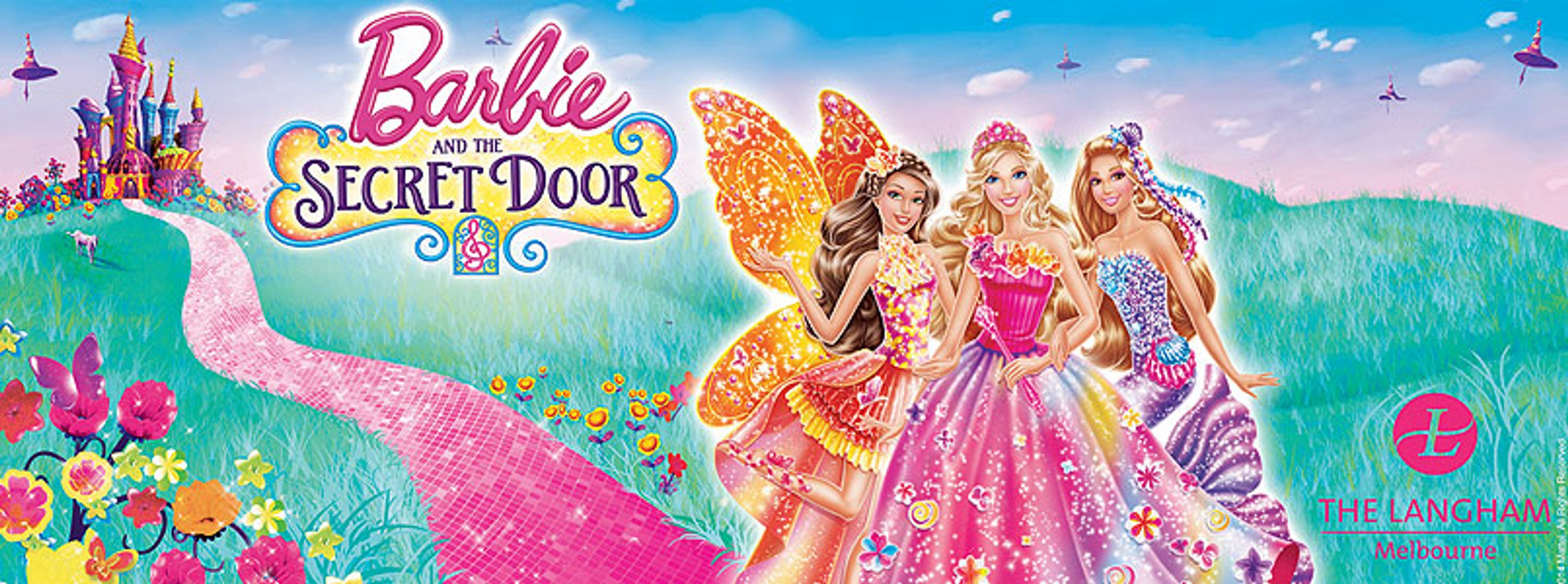 barbie secret door