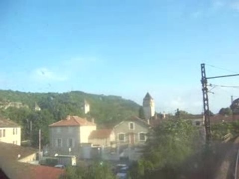 Gare de cahors arrivee