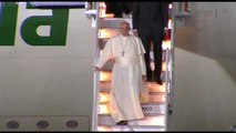 El papa Francisco llega a México para realizar su primera visita al país -