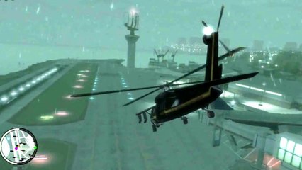 GTA IV  #1 Helicopter Battle