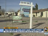 Realtors say buyers don’t want ‘fixer uppers’